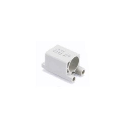 Insert HM modulaire, Raccordement à Sertir, femelle, 1 pin, Polycarbonate 